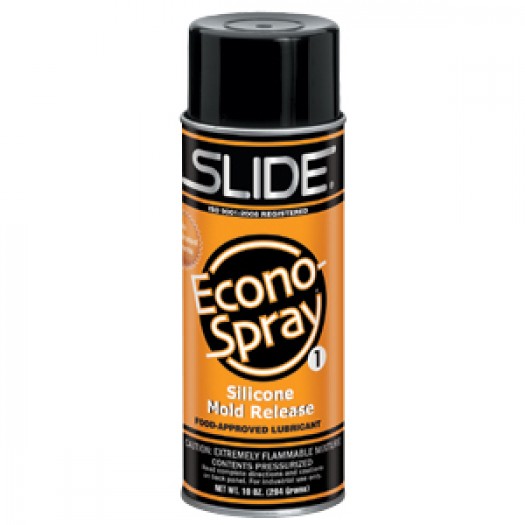 40530P 40501PB 40505PB 40555PB - Econo-spray 1 Non Paintable Silicone Injection Mold Release - BULK